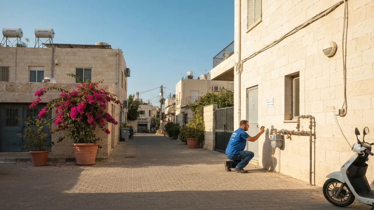 איתור נזילות בגז – שירות מקצועי