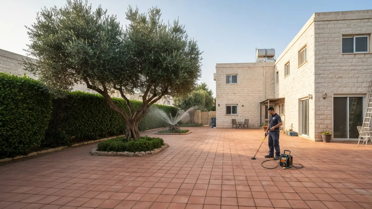החזר: איתור נזילות מים בעזרת גז