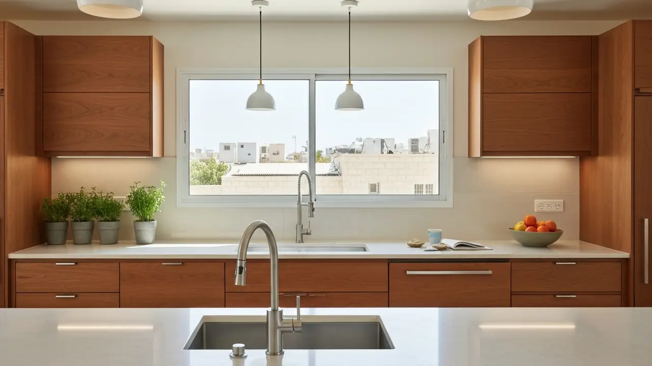 ברז מטבח נירוסטה: יתרונות, סוגים ומחירים