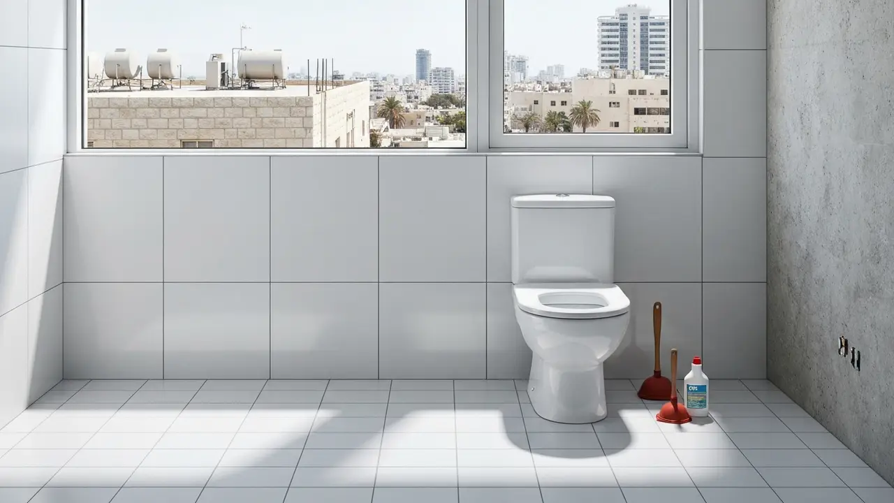 פתיחת סתימה באסלה סודה: המדריך המלא — מחירים, שלבים וטיפים