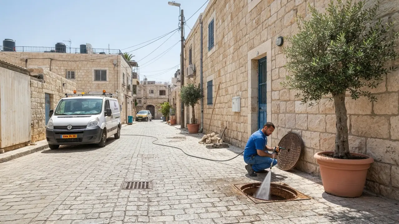 פתיחת סתימות בביוב – שיטות ומחירים