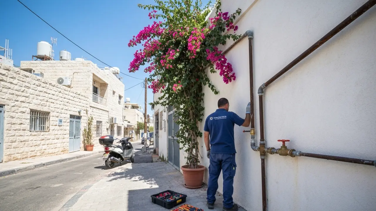 צנרת מים ברזל: המדריך המלא — מחירים, שלבים וטיפים