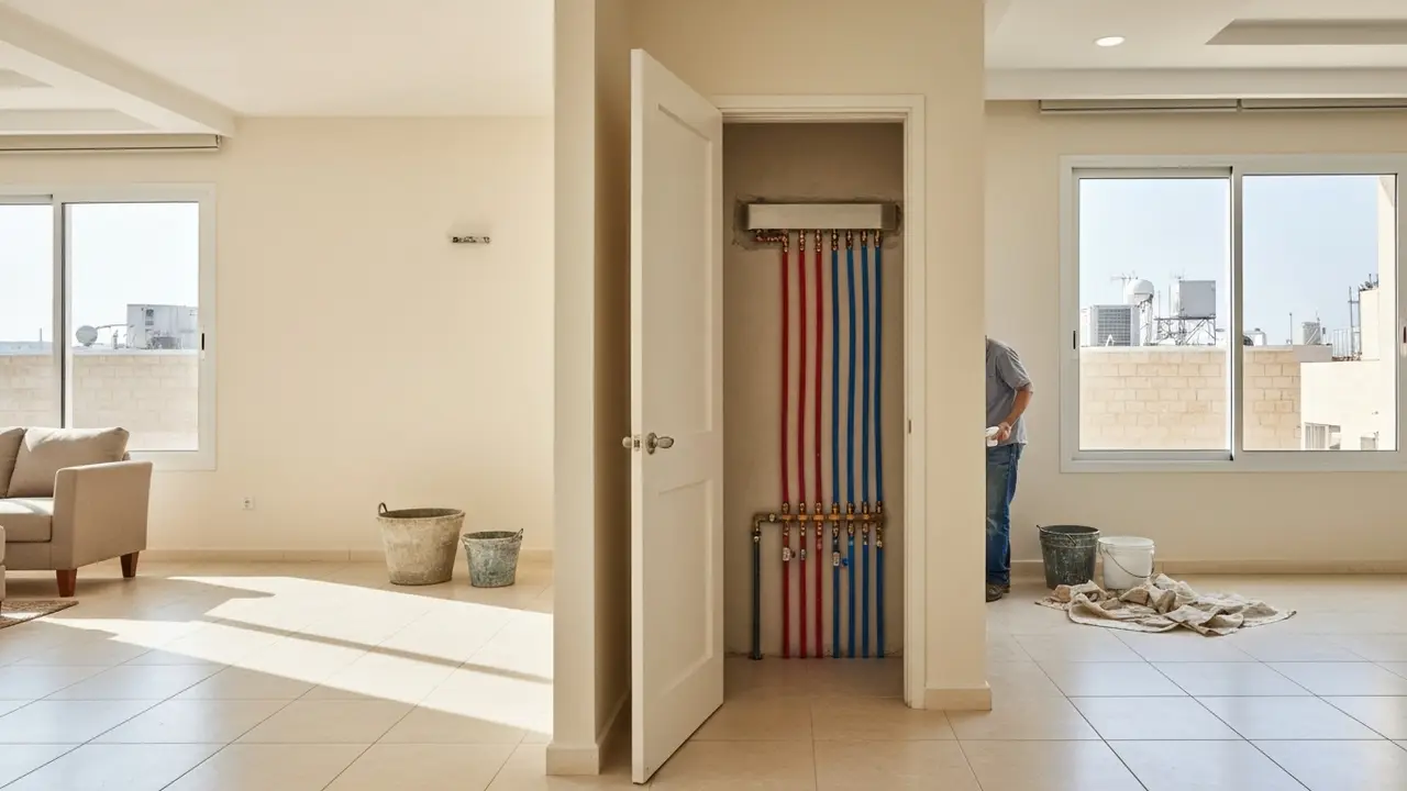 צנרת PEX: המדריך המלא — מחירים, שלבים וטיפים