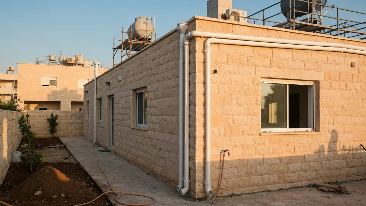 צנרת PVC: המדריך המלא — מחירים, שלבים וטיפים