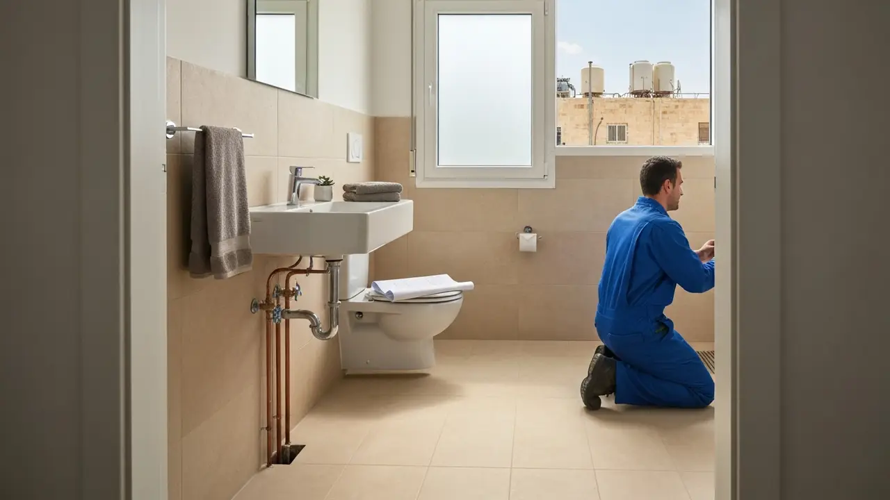 שרטוט אינסטלציה: המדריך המלא — מחירים, שלבים וטיפים
