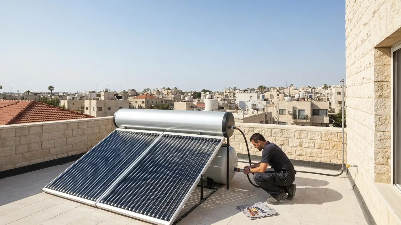 תיקון דוד שמש מחיר: המדריך המלא — מחירים, שלבים וטיפים