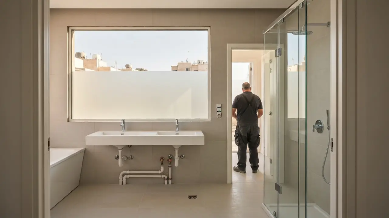 תכניות אינסטלציה: המדריך המלא — מחירים, שלבים וטיפים