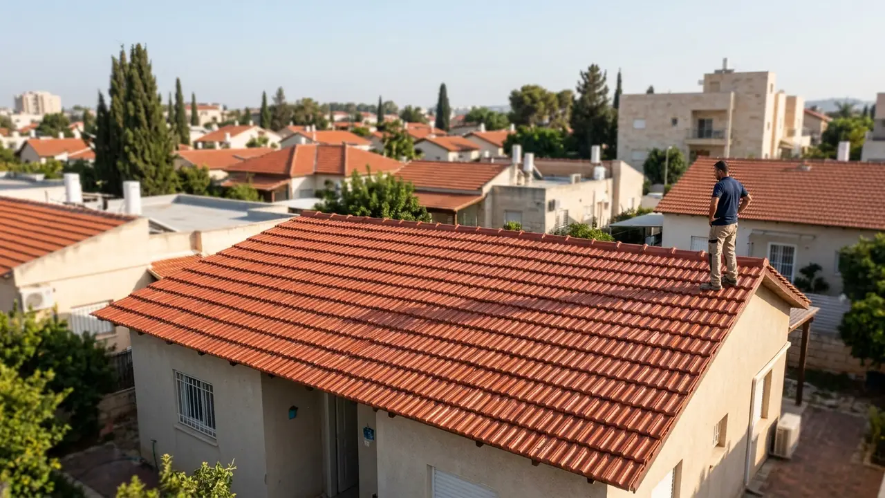 איך לאטום גג מרוצף? התשובה המלאה + מה חשוב לבדוק