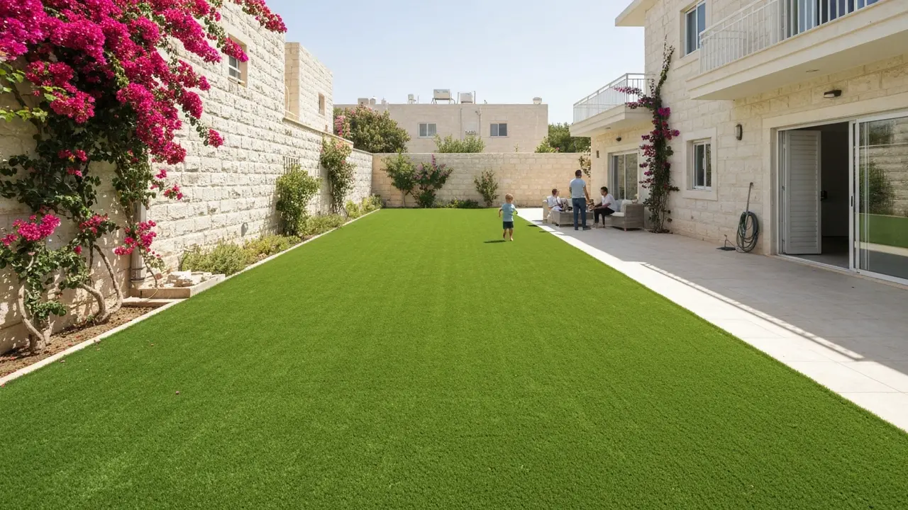דשא סינטטי מחירים למטר 2026: כל מה שחשוב לדעת + המלכודות