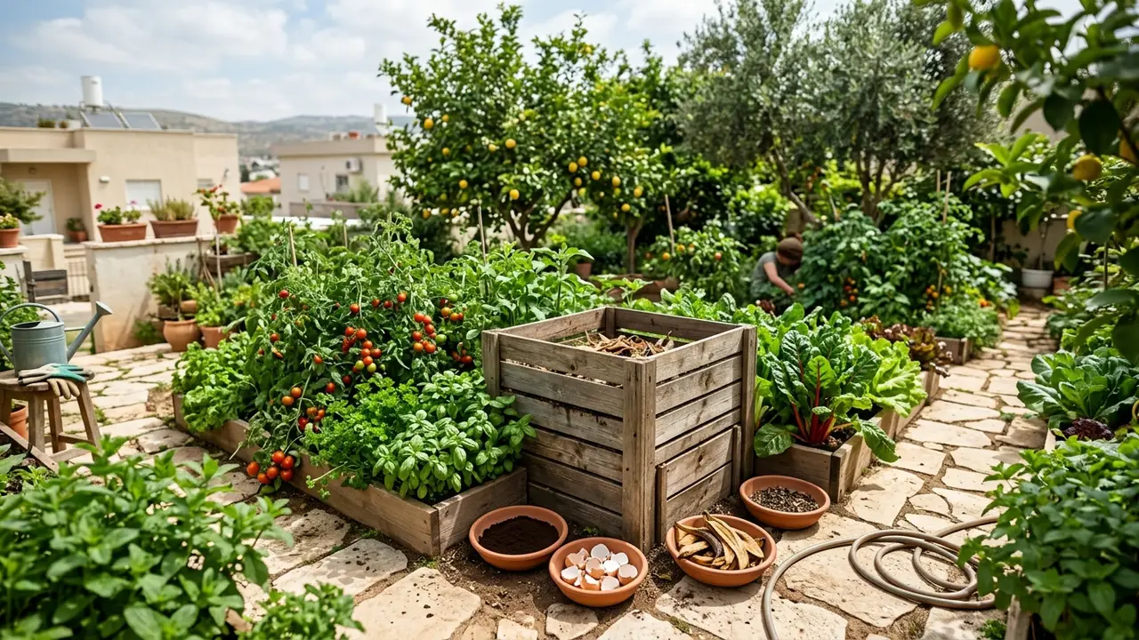 דשן ביתי וטבעי: מתכונים וטיפים לצמחים בריאים