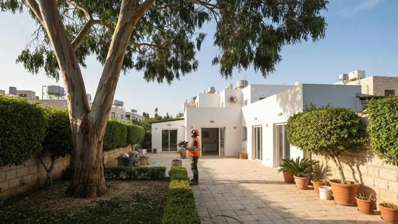 כריתת עצים מחיר 2026: כל מה שחשוב לדעת + המלכודות