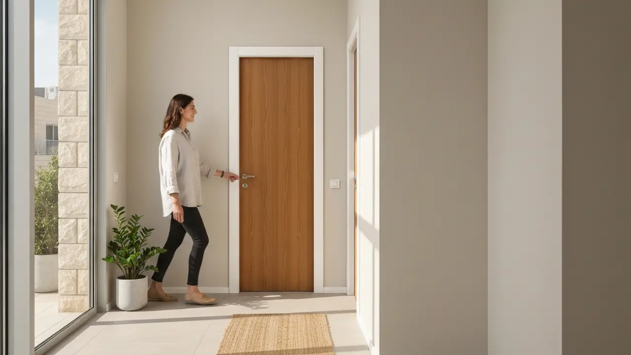 דלתות פנים לבית: מדריך לבחירת הדלת המושלמת לכל חדר