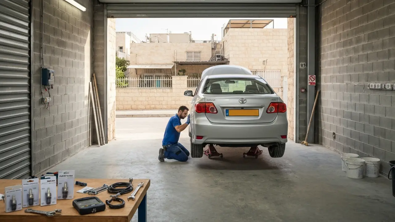 מחיר חיישן חמצן לרכב: כמה עולה חיישן והחלפה אצל חשמלאי רכב