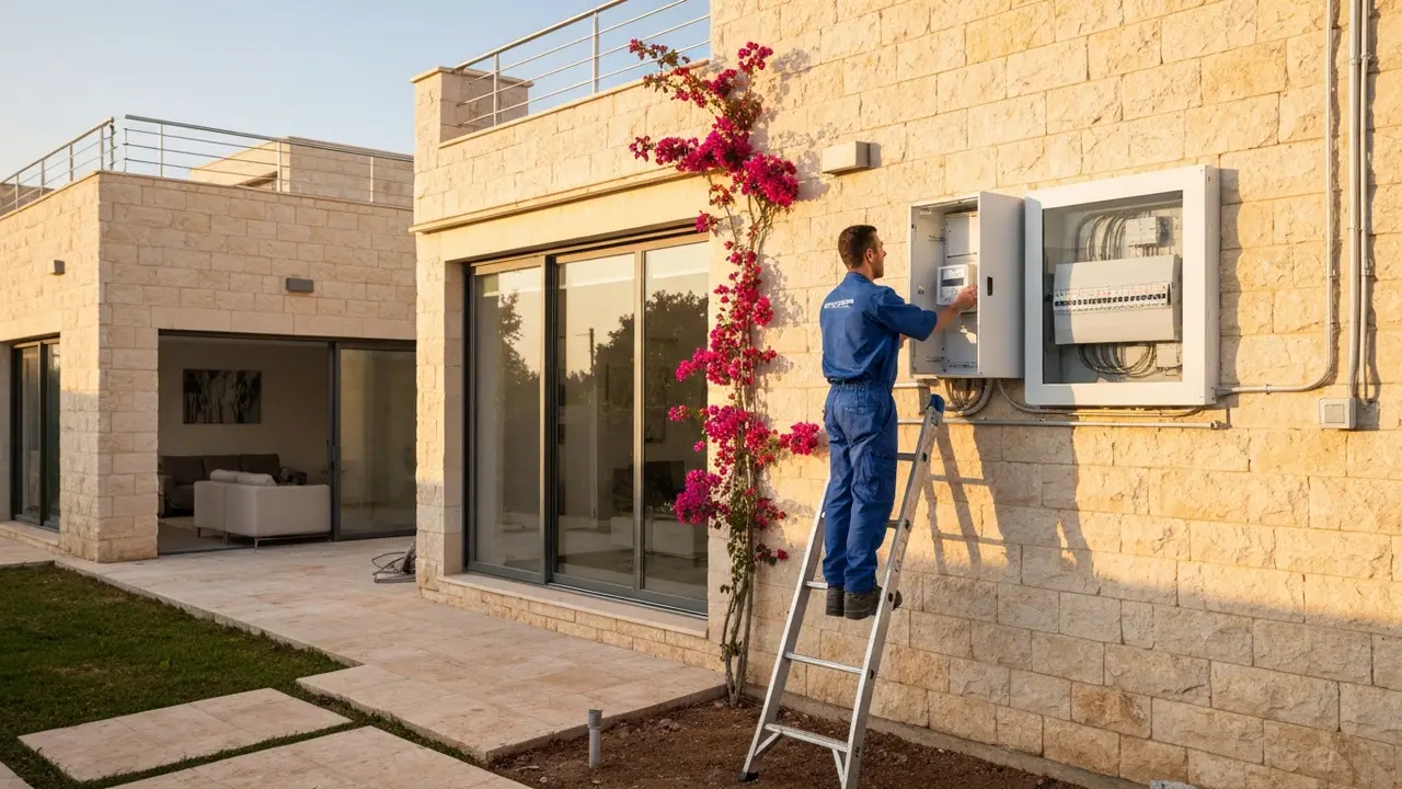 מחירון חשמלאים