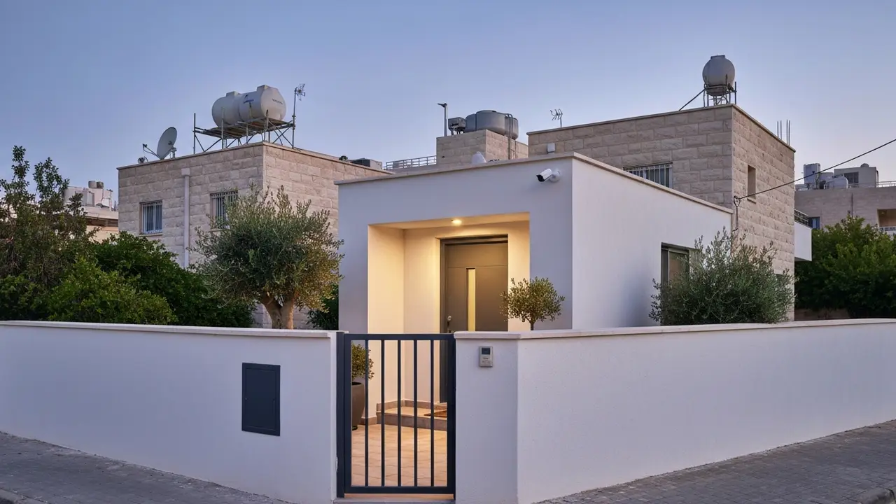 איך מתקינים מצלמות אבטחה