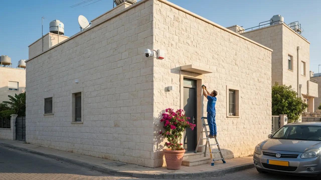 השכרת מצלמות אבטחה: פתרון זמני גמיש וחסכוני