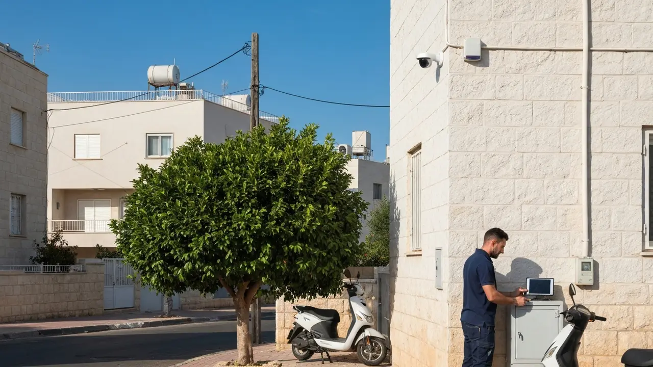 מצלמות אבטחה סמויות