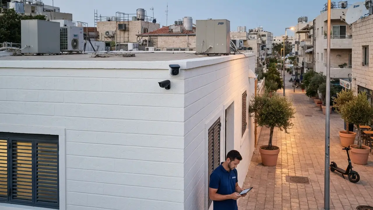 מצלמות אבטחה קטנות ונסתרות