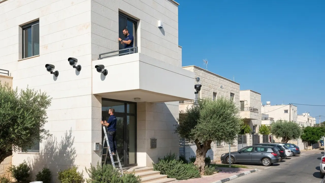 מצלמות אבטחה תקלות: המדריך המלא — מחירים, שלבים וטיפים