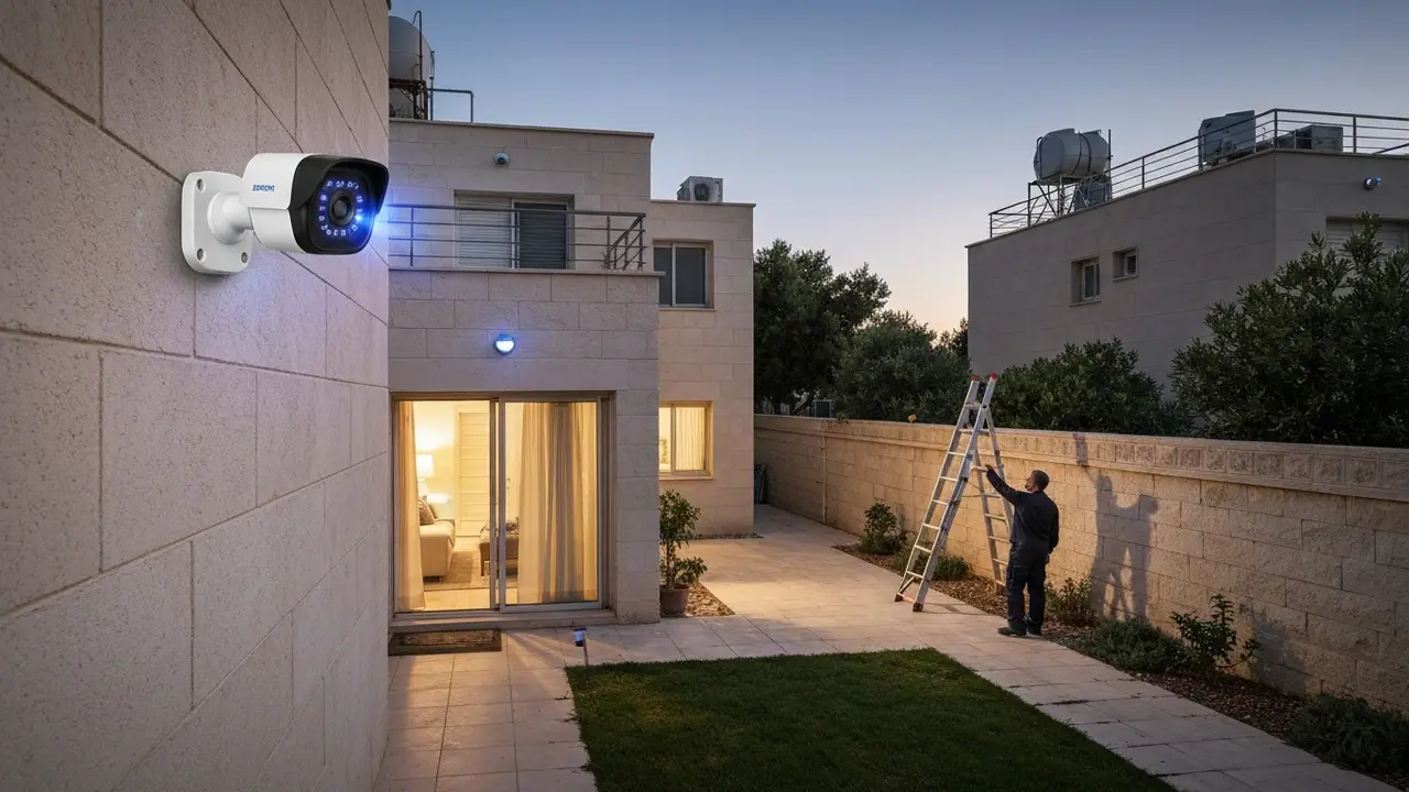 מצלמות אבטחה IP: איך בוחרים נכון וטעויות שעולות ביוקר
