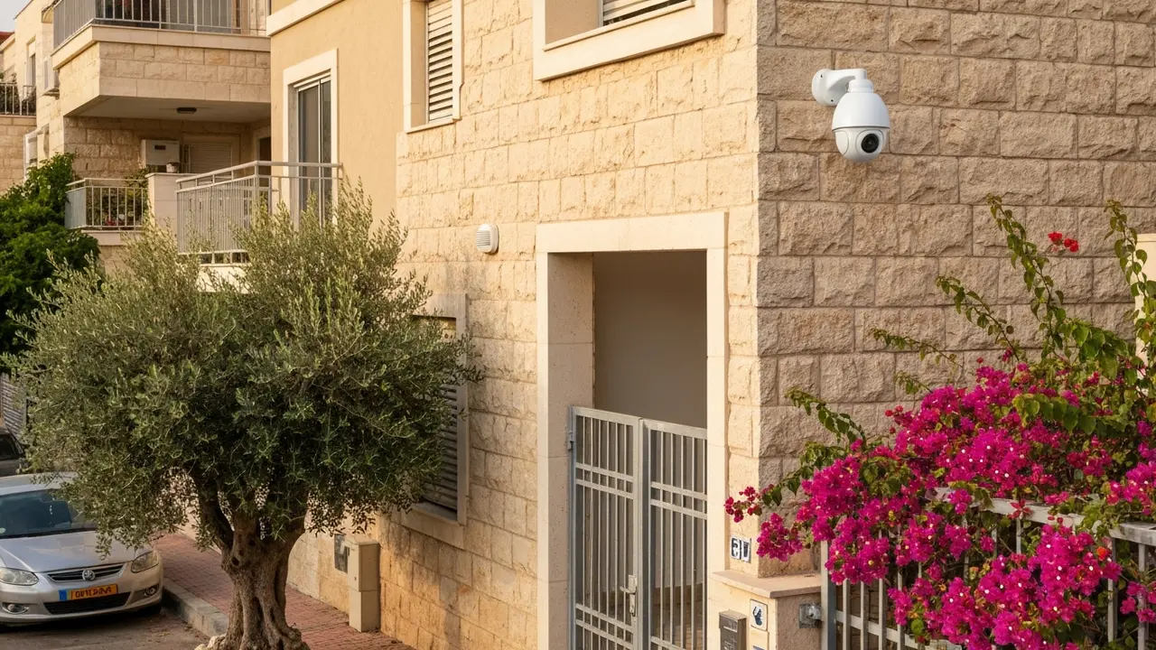 מצלמת אבטחה חיצונית מומלצת – איך לבחור נכון