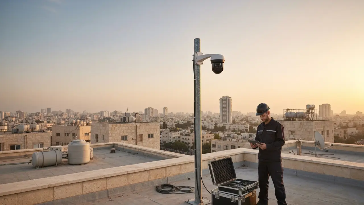 מצלמת PTZ — מחירים אמיתיים 2026 והשוואת הצעות