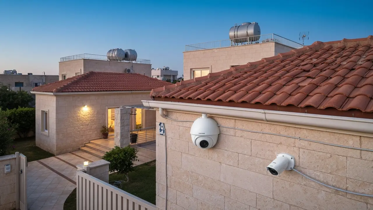 סוגי מצלמות אבטחה: איך לבחור את המצלמה המתאימה לבית ולעסק