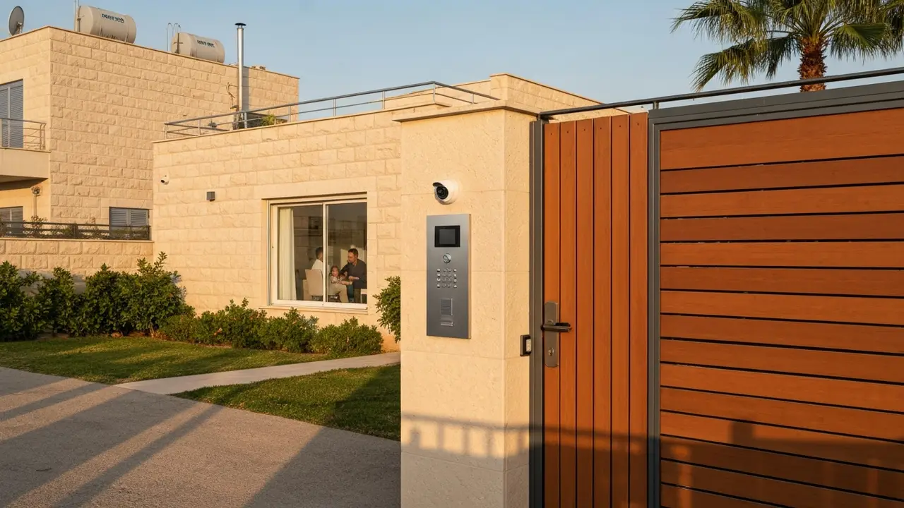אינטרקום לבית פרטי – סוגים, מחירים ומדריך התקנה
