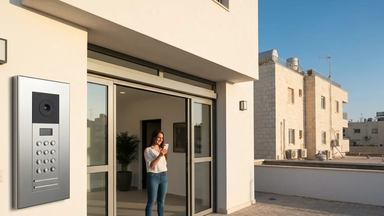 אינטרקום עם מצלמה – דגמים מומלצים ומחירים