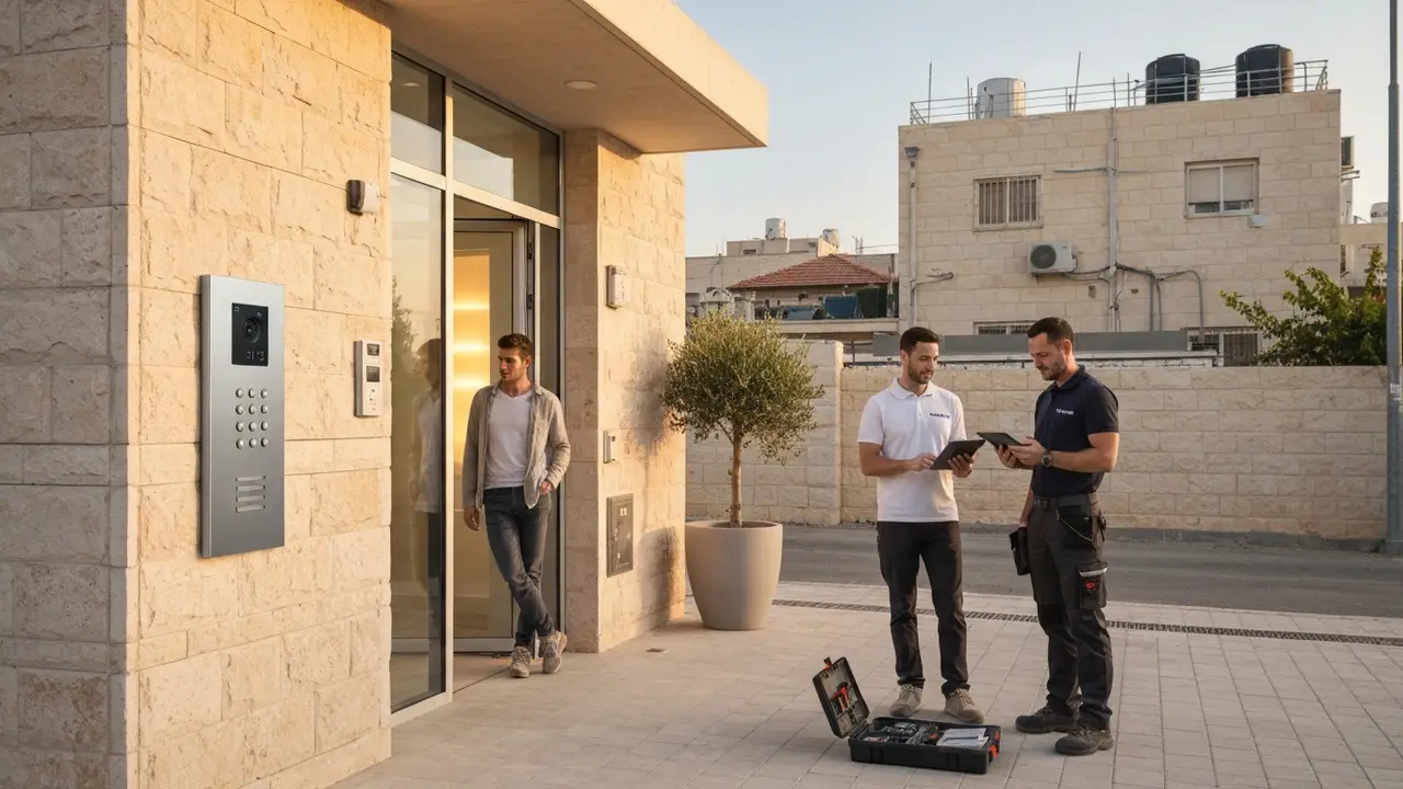 עמוד אינטרקום — מחירים אמיתיים 2026 והשוואת הצעות