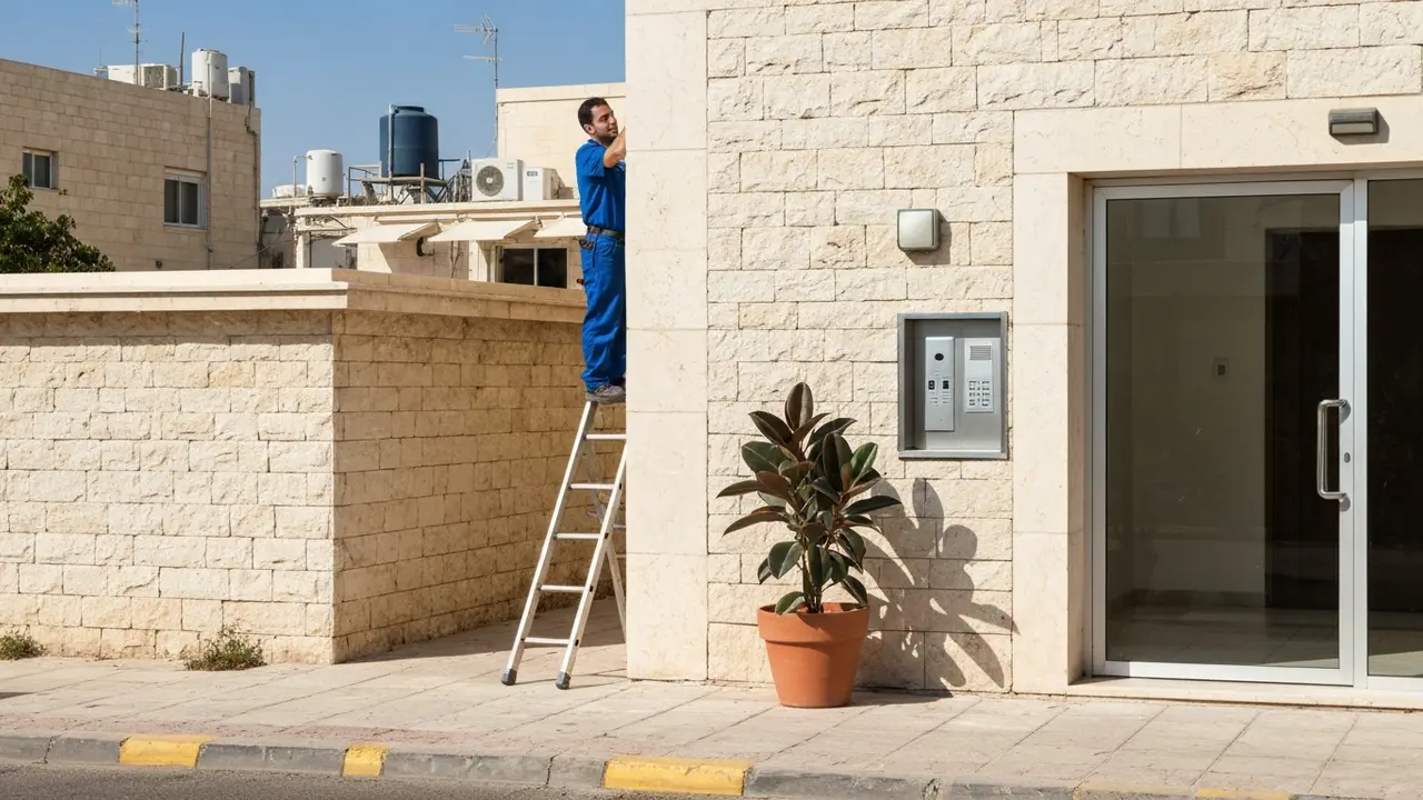 תיקון אינטרקום – כמה עולה ואיך מוצאים טכנאי מומלץ