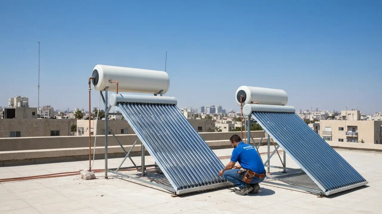 דוד שמש חיבורים: המדריך המלא — מחירים, שלבים וטיפים