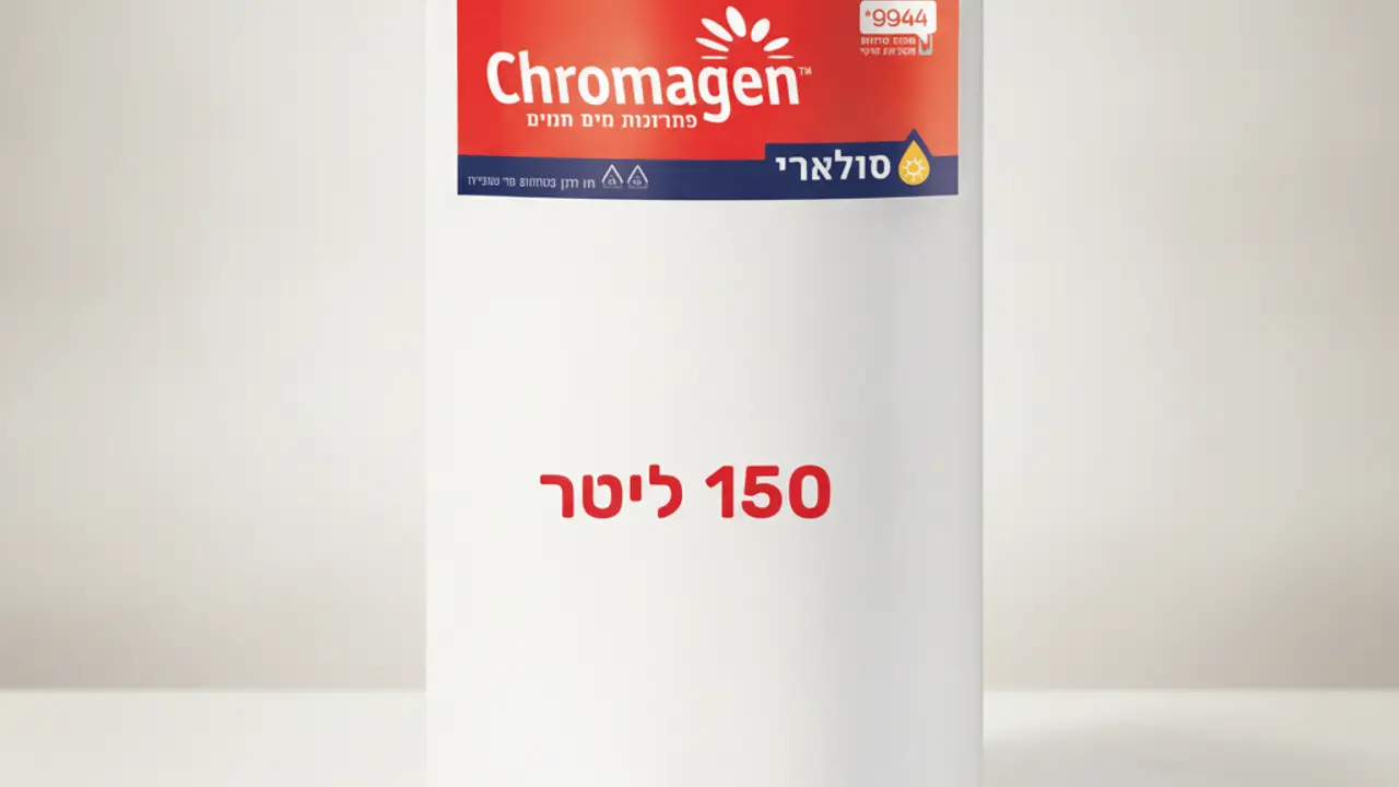 דוד שמש כרומגן 150 ליטר מחיר כולל התקנה: המדריך המלא — מחירים, של