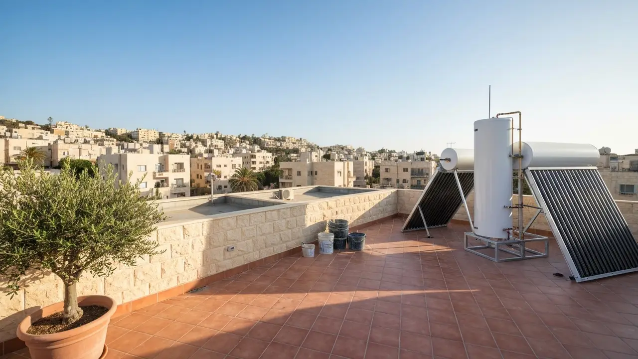 דוד שמש מומלץ: איך בוחרים נכון וטעויות שעולות ביוקר