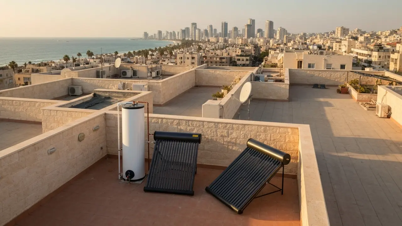 דוד שמש 120 ליטר מחיר כולל התקנה: המדריך המלא — מחירים, שלבים וטי