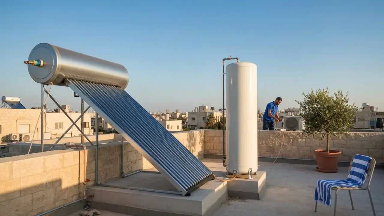 דוד שמש 80 ליטר מחיר כולל התקנה: המדריך המלא — מחירים, שלבים וטיפים