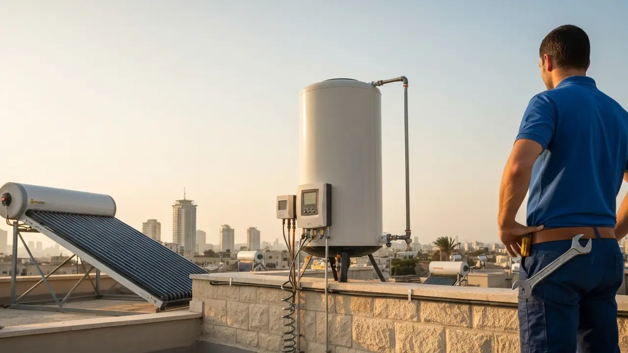 חיבור תרמוסטט לדוד: מדריך מקצועי לחיבור נכון ובטוח