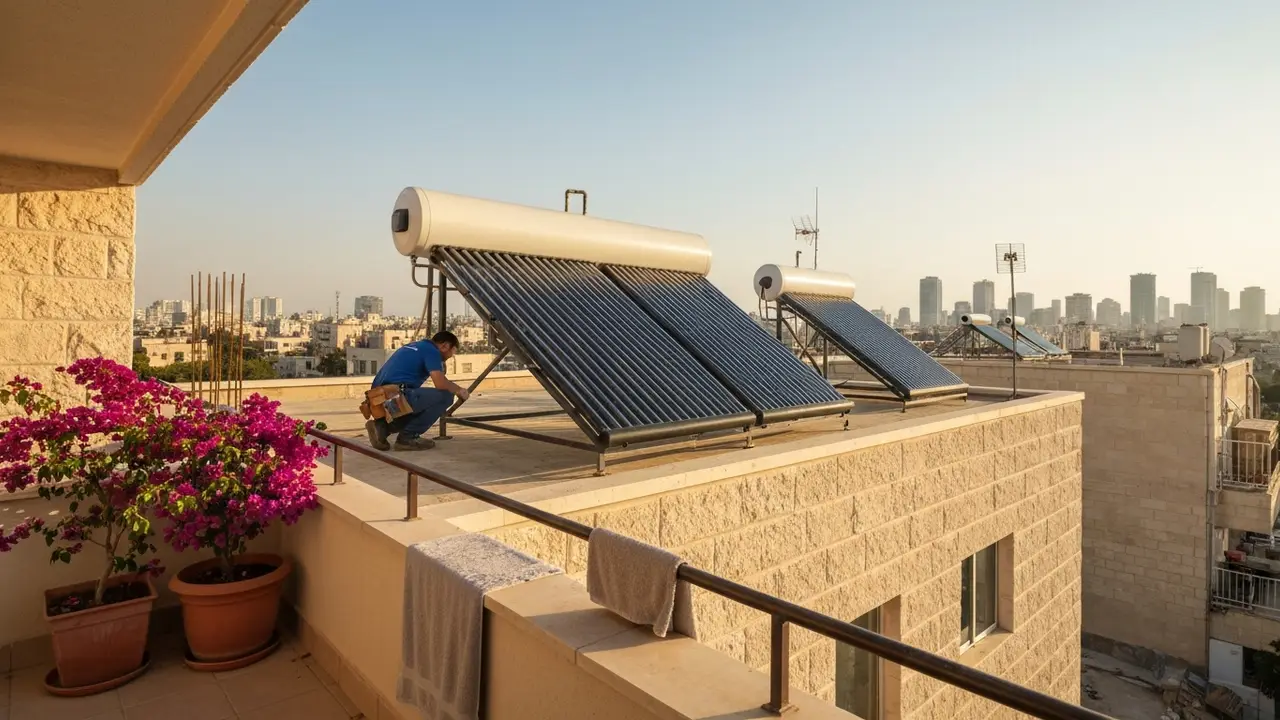 טכנאי דוד שמש: המדריך המרכזי — כל מה שצריך לדעת