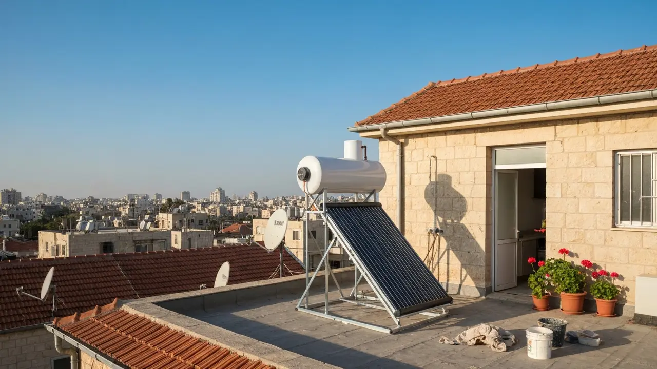 מחיר דוד שמש כרומגן 120 ליטר