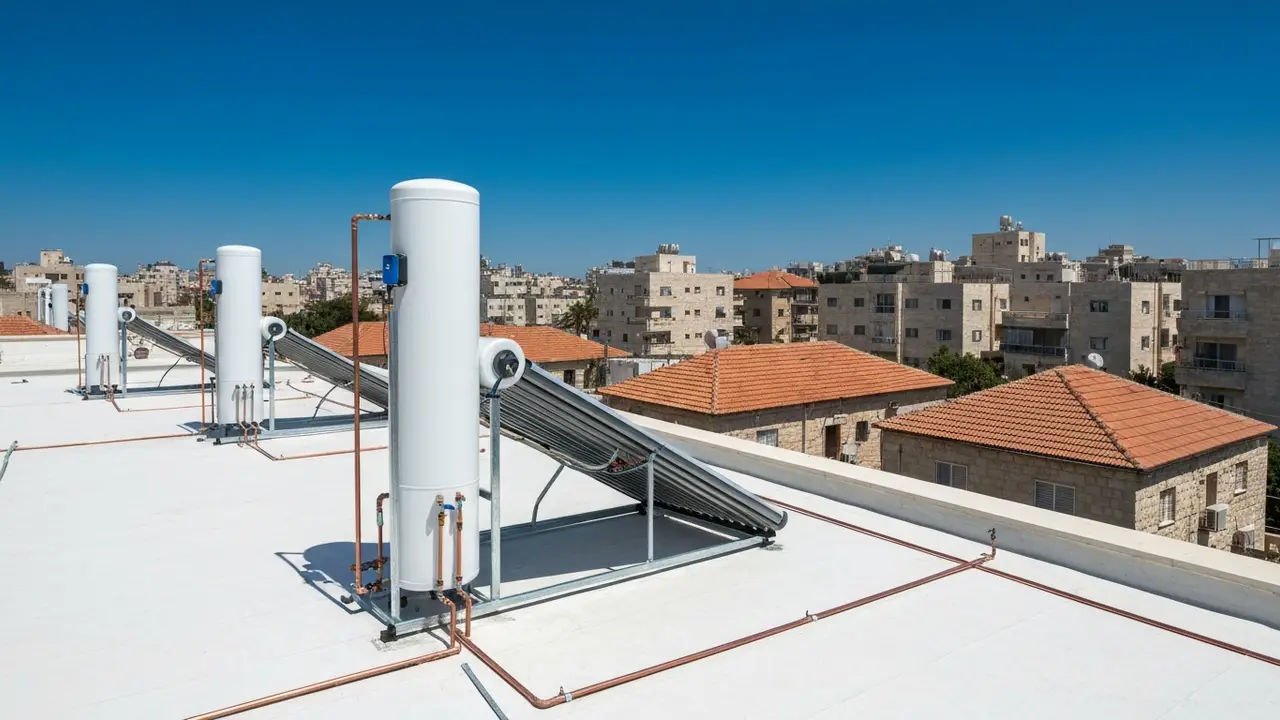 סכמת חיבור דוד שמש: המדריך המלא — מחירים, שלבים וטיפים