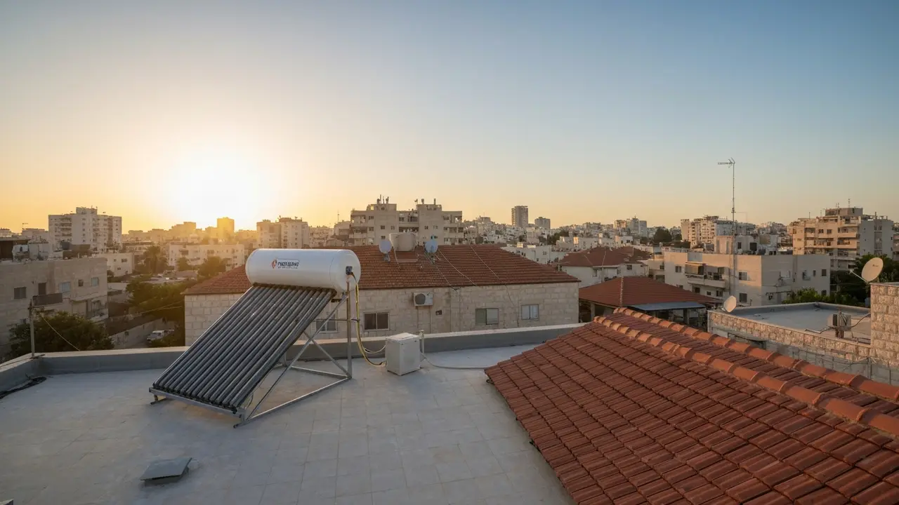 צריכת חשמל של דוד שמש