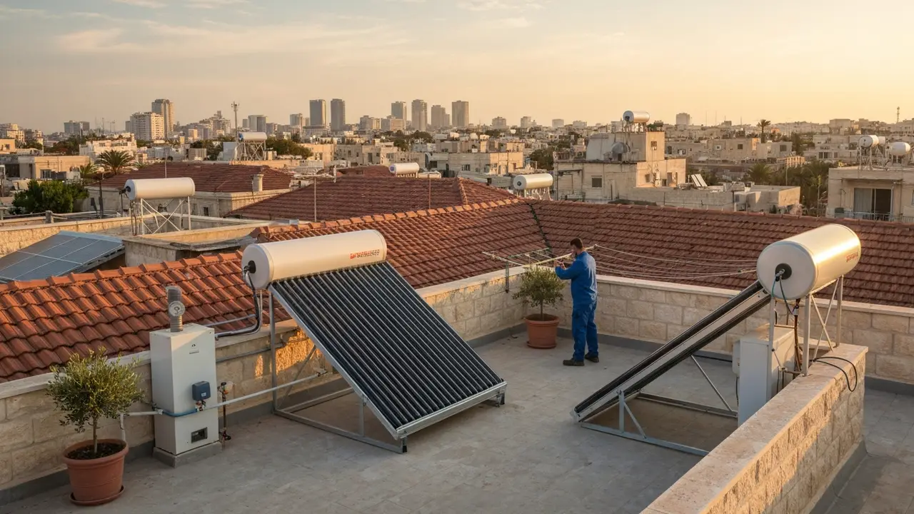 קולט לדוד שמש מחירים: המדריך המלא — מחירים, שלבים וטיפים