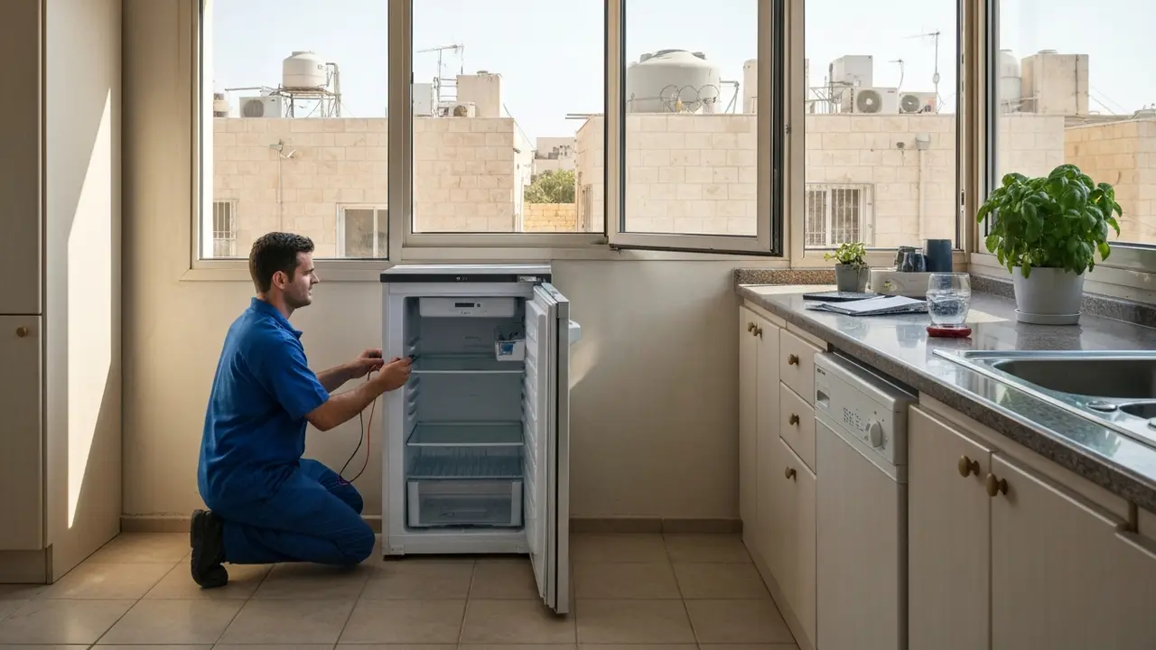 מקפיא לא מקרר: מדריך מקצועי לאבחון התקלה ופתרונות