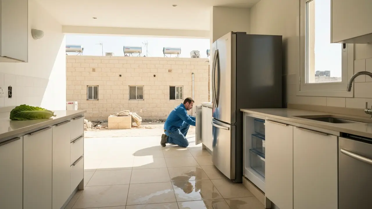 מקרר לא מקרר: מדריך מקצועי לאבחון התקלה ופתרונות