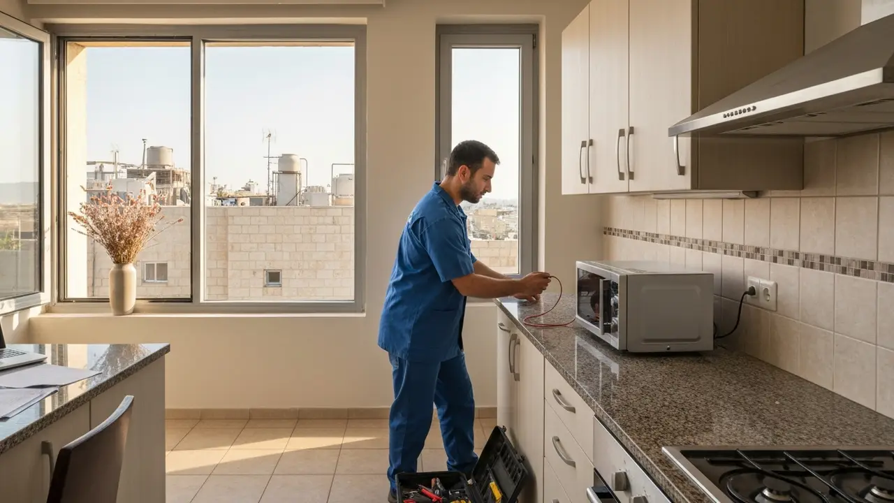 תיקון מיקרוגל סמסונג: מדריך מקצועי לתקלות נפוצות ופתרונות