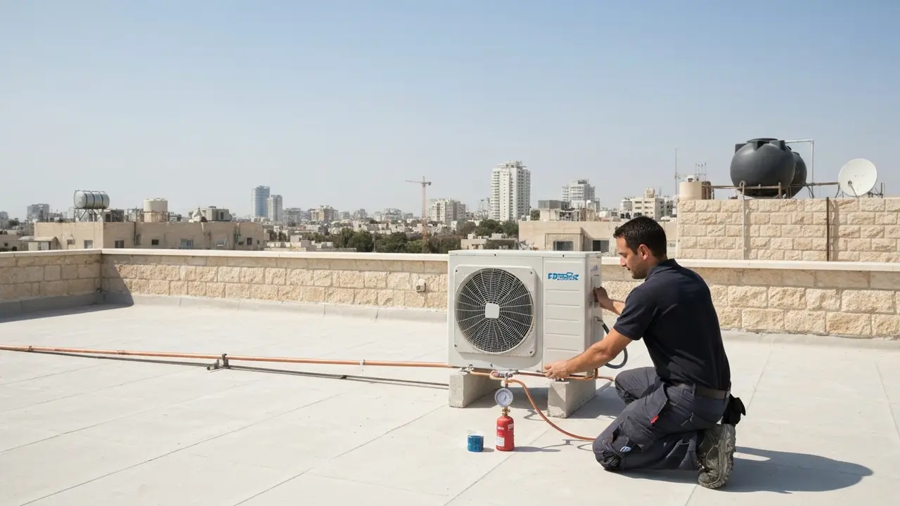 גז למזגן – כל המידע