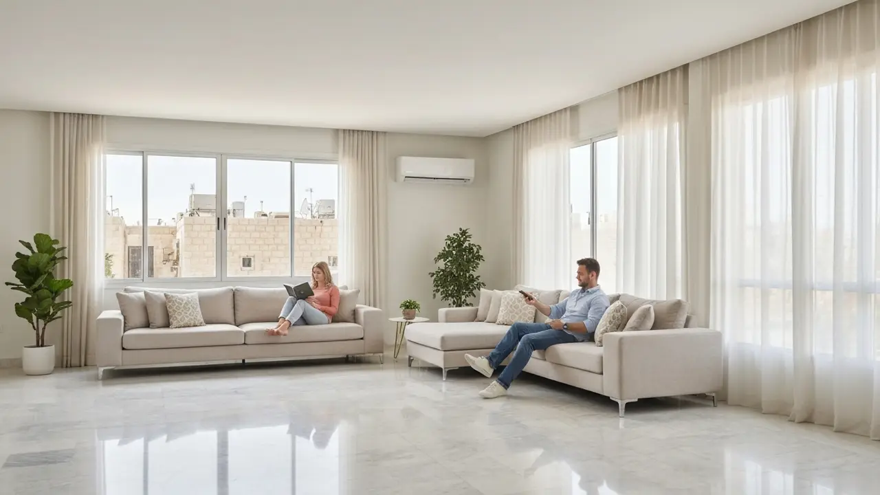 התקנת מזגן מחיר: המדריך המלא — מחירים, שלבים וטיפים