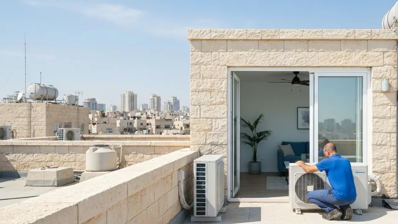 כמה עולה ביקור טכנאי מזגן: המדריך המלא — מחירים, שלבים וטיפים