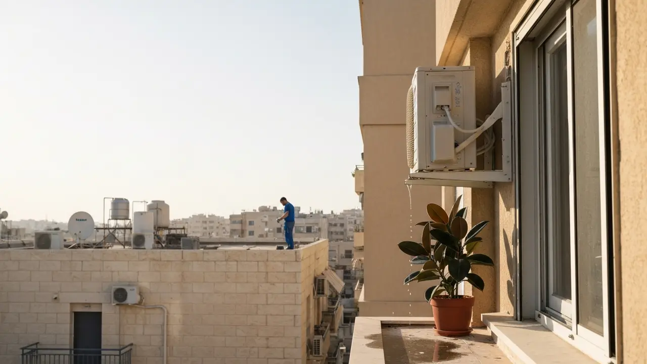למה מזגן מטפטף? כל הסיבות והפתרונות