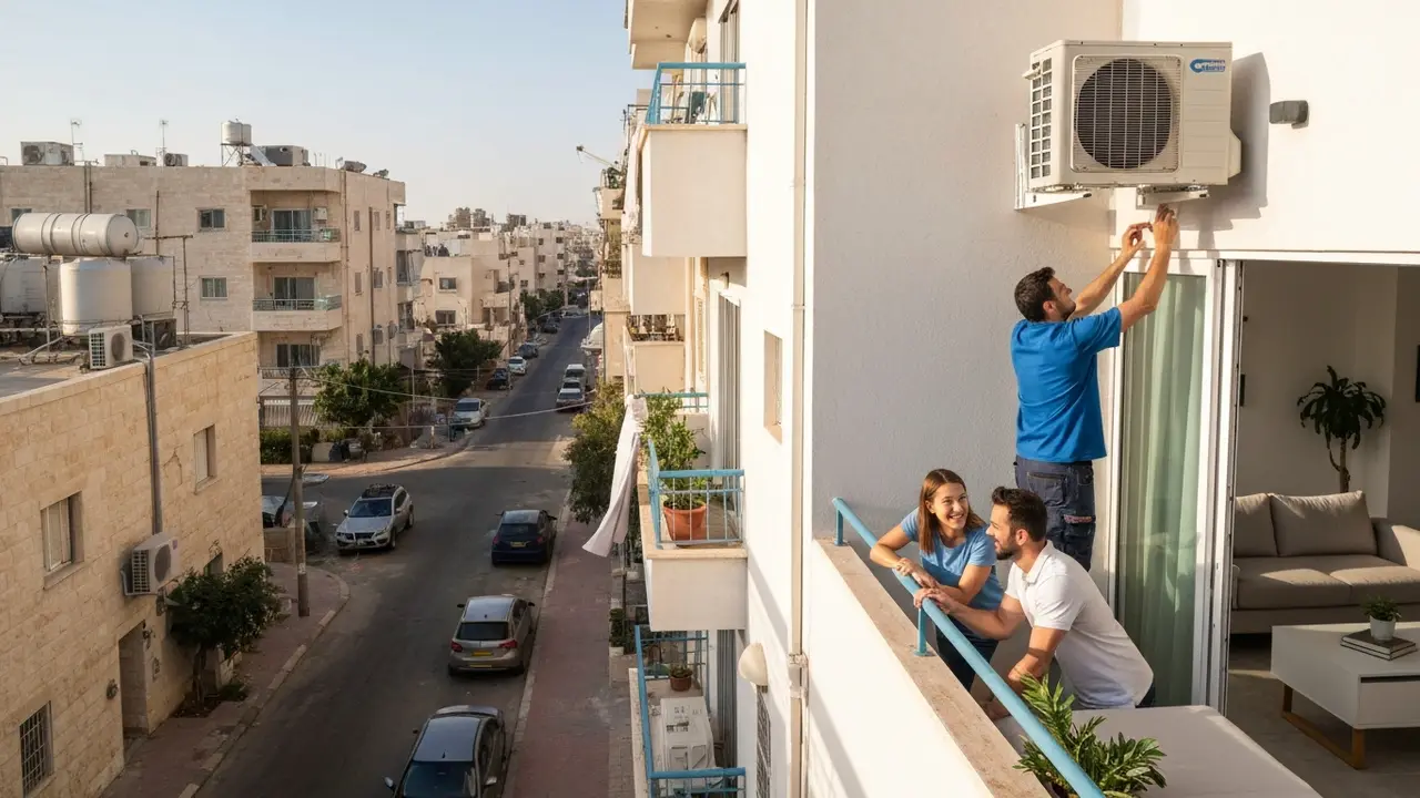 מבצע מזגן עילי — מחירים אמיתיים 2026 והשוואת הצעות
